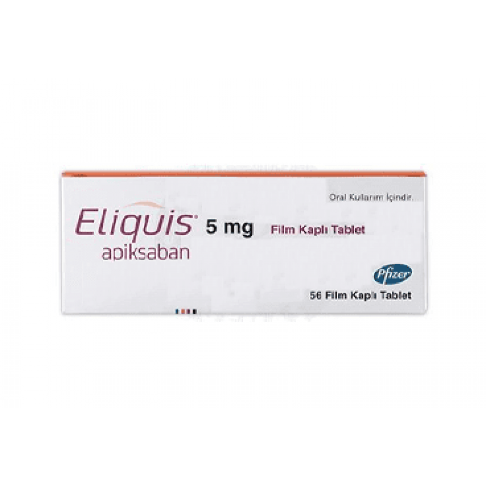 Eliquis 5 mg 56 tablets Eliqui necklace