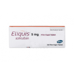 Eliquis 5 mg 56 tablets