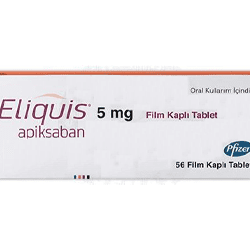 Eliquis 5 mg 56 tablets