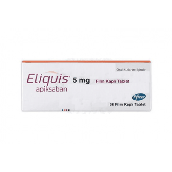 Eliquis 5 mg 56 tablets