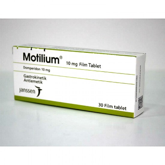 Motilium 10 mg 21 tablets