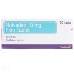 Nolvadex 10 mg 30 tablets