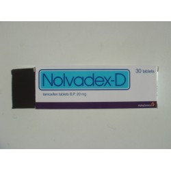 Nolvadex D 20mg 30 tabs