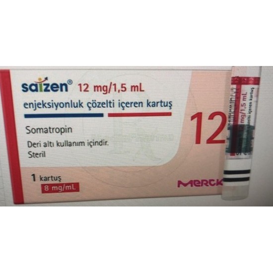 Saizen 12 mg/1,5 ml 1 cartridge