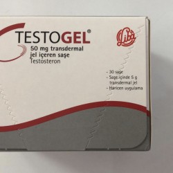 Testogel 50 mg 30 sachets
