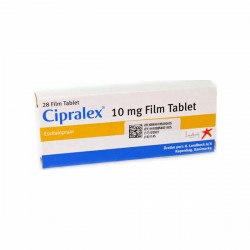 Cipralex 10 mg 28 tablets
