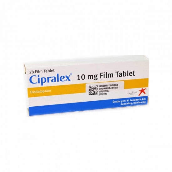 Cipralex 10 mg 28 tablets