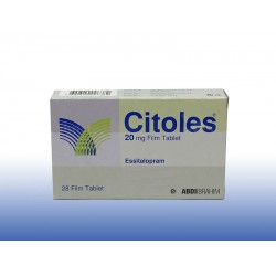 Citoles 20 mg 28 tablets