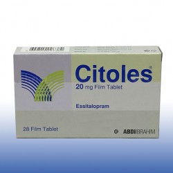 Citoles 20 mg 28 tablets