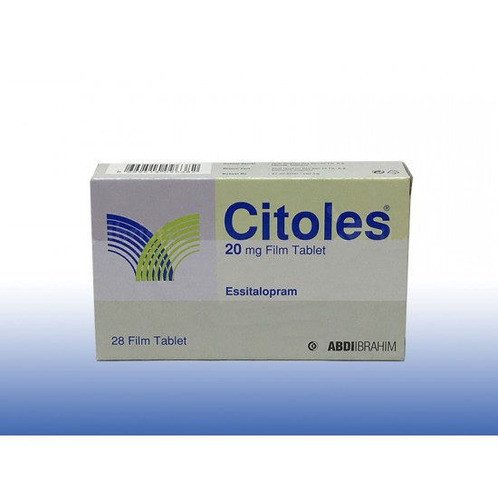Citoles 20 mg 28 tablets