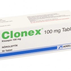 Clonex 100mg 50 tabs