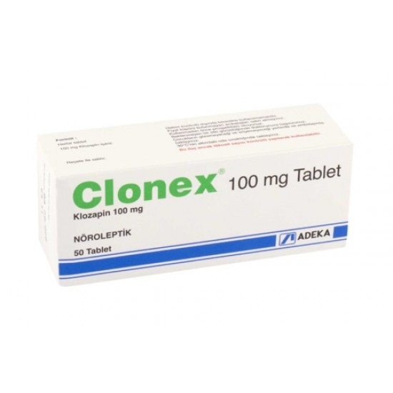 Clonex 100mg 50 tabs