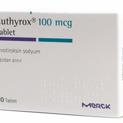 Euthyrox 100 mcg 50 tablets
