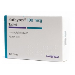 Euthyrox 100 mcg 50 tablets