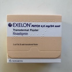 Exelon Patch 4.6 mg/24h 30 Patches