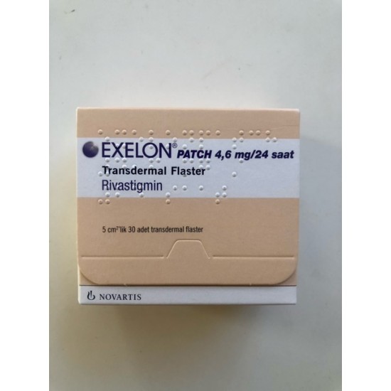 Exelon Patch 4.6 mg/24h 30 Patches