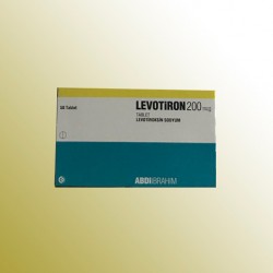 Levotiron T4 200 mcg 50 tablets