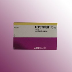 Levotiron T4 175 mcg 50 tablets