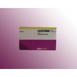 Levotiron T4 175 mcg 50 tablets