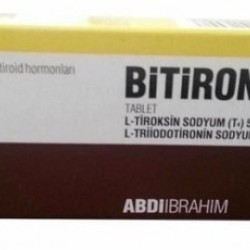 Bitiron 50 mcg/12.5 mcg 100 Tablets