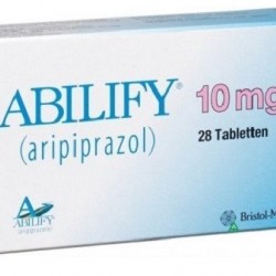 Abilify 10mg 28 tabs