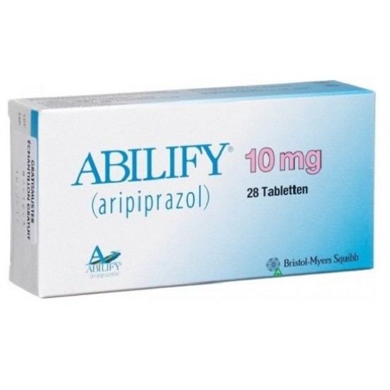 Abilify 10mg 28 tabs