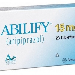 Abilify 15mg 28 tabs