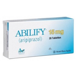 Abilify 15mg 28 tabs