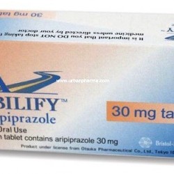 Abilify 30mg 28 tabs