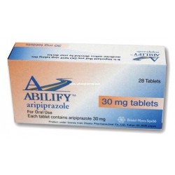 Abilify 30mg 28 tabs