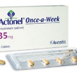 Actonel 35mg 4 tabs