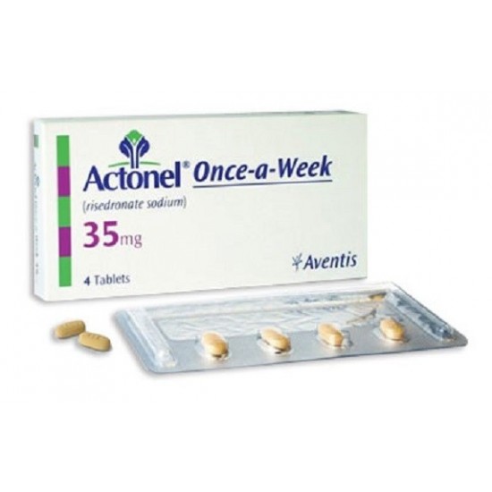 Actonel 35mg 4 tabs