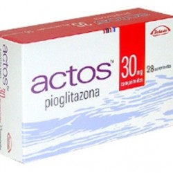 Actos 30mg 28 tabs