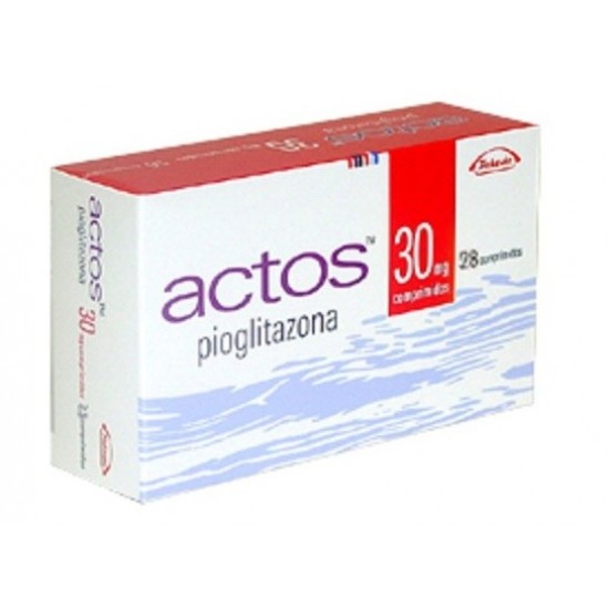 Actos 30mg 28 tabs