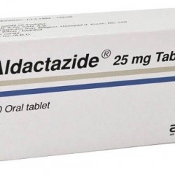 Aldactazide 25 mg 30 tabs