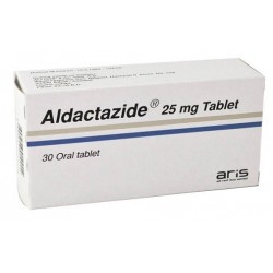 Aldactazide 25 mg 30 tabs