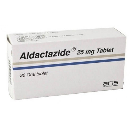 Aldactazide 25 mg 30 tabs