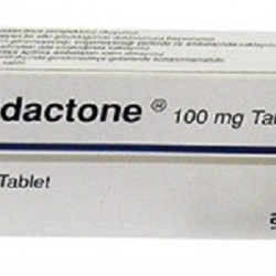 Aldactone 100 mg 16 tabs