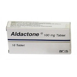 Aldactone 100 mg 16 tabs