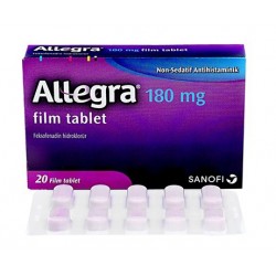 Allegra 180 mg 20 tabs