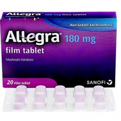 Allegra 180 mg 20 tabs