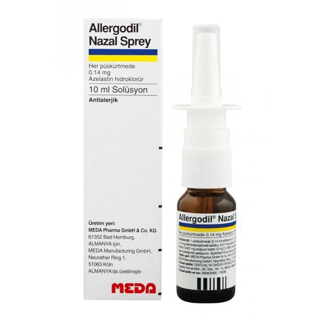 Allergodil nasal spray 10 ml buy Allergodil