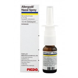 Allergodil nasal spray 10 ml