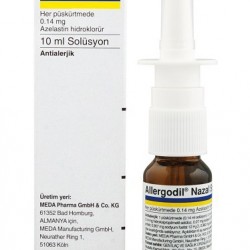 Allergodil nasal spray 10 ml