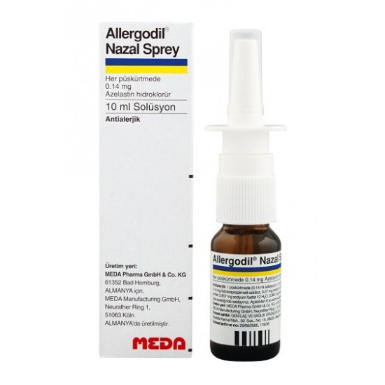 Allergodil nasal spray 10 ml