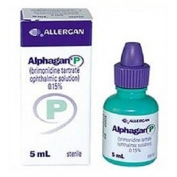 Alphagan-P 0.15% eye drops 5 ml