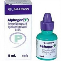 Alphagan-P 0.15% eye drops 5 ml