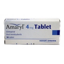 Amaryl 4mg 30 tabs