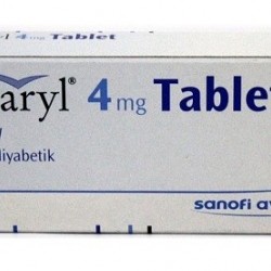 Amaryl 4mg 30 tabs