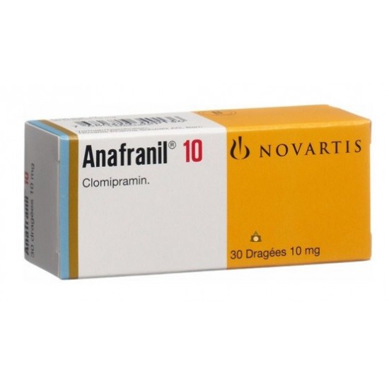 Anafranil 10mg 30 dragees